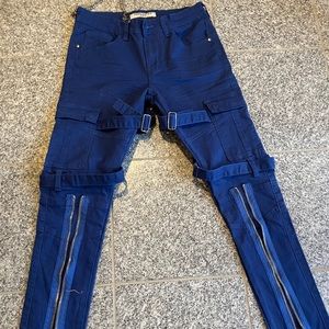 Blue Pants